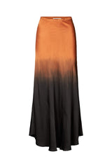 Lucill - Flow bias skirt I Burnt orange combo Burnt orange combo XS 4 - Rabens Saloner