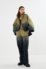 Jahan - Flow drill pants I Army combo    1 - Rabens Saloner