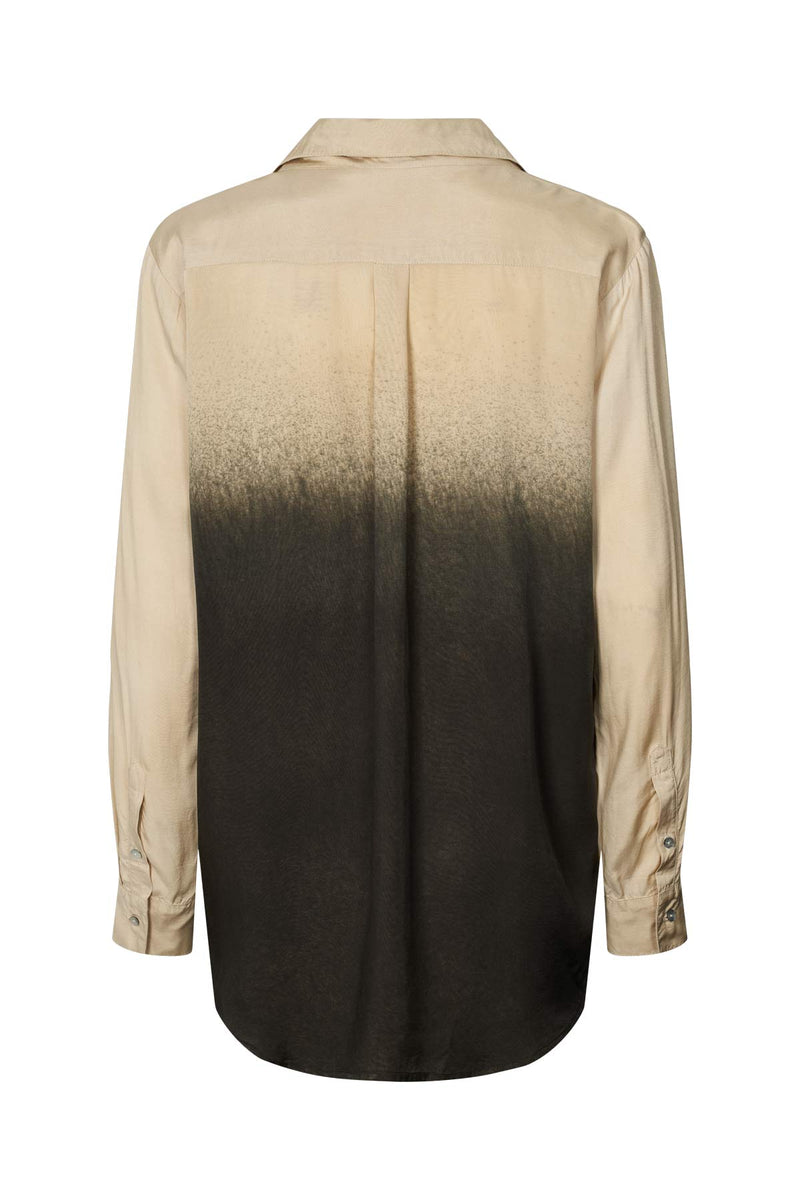 Rosali - Graffiti mens shirt I Bone black combo 2 - Rabens Saloner