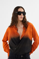 Rosali - Graffiti mens shirt I Bone black combo 3 - Rabens Saloner
