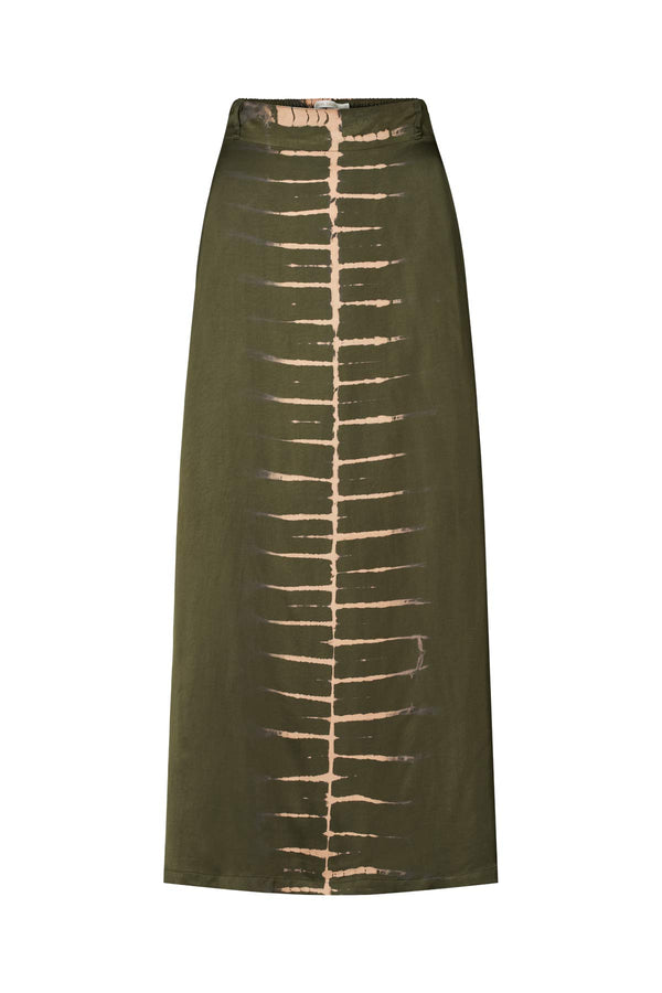 Cesilla - Spine split front skirt I Forrest combo Forrest combo XS 2 - Rabens Saloner