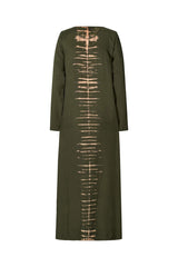 Lynett - Spine flared dress I Forrest combo    4 - Rabens Saloner