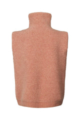 Rumi - Sheep knit vest  I Peachy    5 - Rabens Saloner