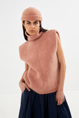 Rumi - Sheep knit vest  I Peachy    3 - Rabens Saloner