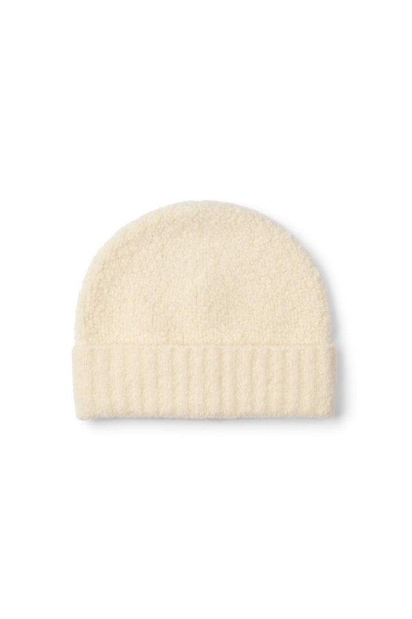 Majda - Sheep knit hat I Chalk    1 - Rabens Saloner