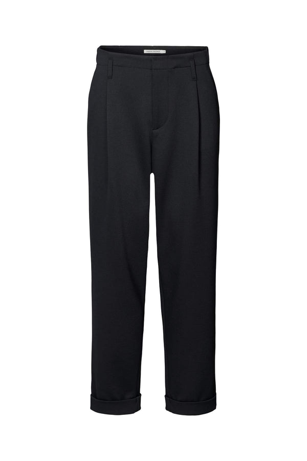 Raina - Tailored pleat pants I Black navy combo Black navy combo XXS 2 - Rabens Saloner