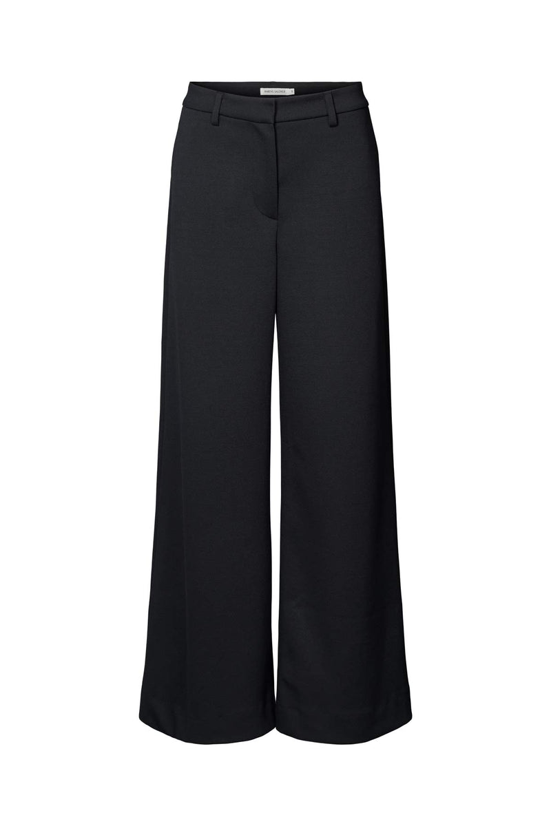 Zoe - Tailored wide leg pants I Black navy combo Black navy combo XS  3 - Rabens Saloner