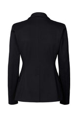 Helda - Tailored jacket I Black navy combo    4 - Rabens Saloner