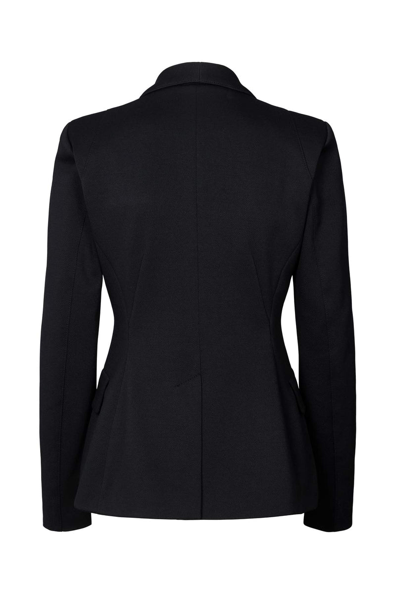 Helda - Tailored jacket I Black navy combo    4 - Rabens Saloner