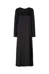 Annelie - Solid lacey dress  I Black    3 - Rabens Saloner