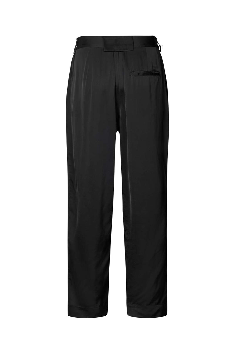 Carly - Solid pants I Black 4 - Rabens Saloner