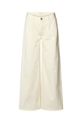 Ini - Canvas light pants  I Winter white Winter white XS  2 - Rabens Saloner