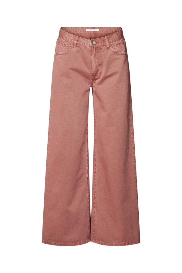 Ini - Canvas light pants I Dessert sand Dessert sand XS 1 - Rabens Saloner