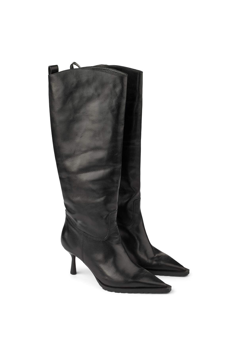 Lupina - Heel riding boot I Black Black 36 1 - Rabens Saloner