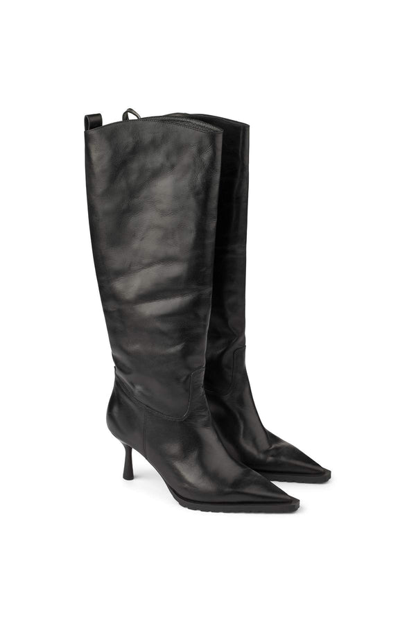 Lupina - Heel riding boot I Black    1 - Rabens Saloner