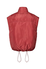 River - Quilt down jacket I Burgundy    6 - Rabens Saloner