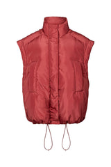 River - Quilt down jacket I Burgundy    5 - Rabens Saloner