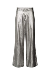 Inja - Antique silver wide leg pants  I Antique silver Antique silver XXS  4 - Rabens Saloner