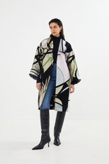 Insa - Tapestry jacquard coat I Tapestry combo    3 - Rabens Saloner