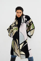 Insa - Tapestry jacquard coat I Tapestry combo    6 - Rabens Saloner