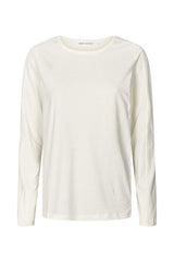 Jacka - Vintage jersey long sleeve top  I Chalk