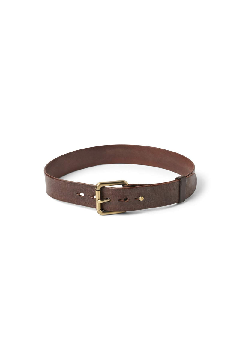 Adelisa - Leather wide belt I Dark brown Dark brown 70 1 - Rabens Saloner