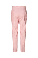 Adelle - Striped tailoring slim pants I Pink stripe 2 - Rabens Saloner