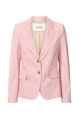 Helda - Striped tailoring jacket I Pink stripe Pink stripe XS 6 - Rabens Saloner