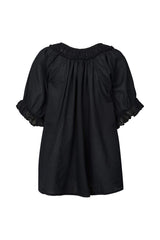 Dorita - Cotton angel top I Black 2 - Rabens Saloner