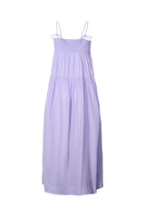 Dodo - Cotton smock tier dress I Violet 2 - Rabens Saloner