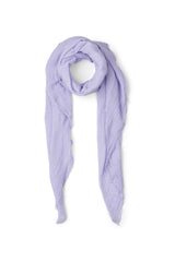 Dorde - Cotton gauze scarf I Violet Violet O/S 1 - Rabens Saloner