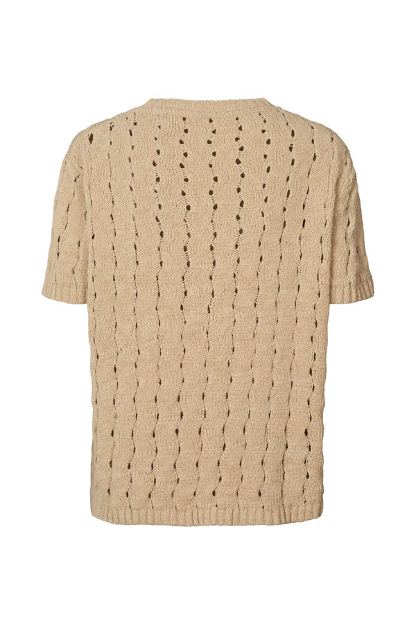 Bernie - Trail knit t-shirt I Safari 2 - Rabens Saloner