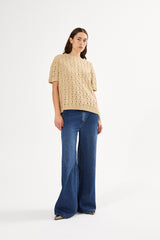 Bernie - Trail knit t-shirt I Safari 3 - Rabens Saloner