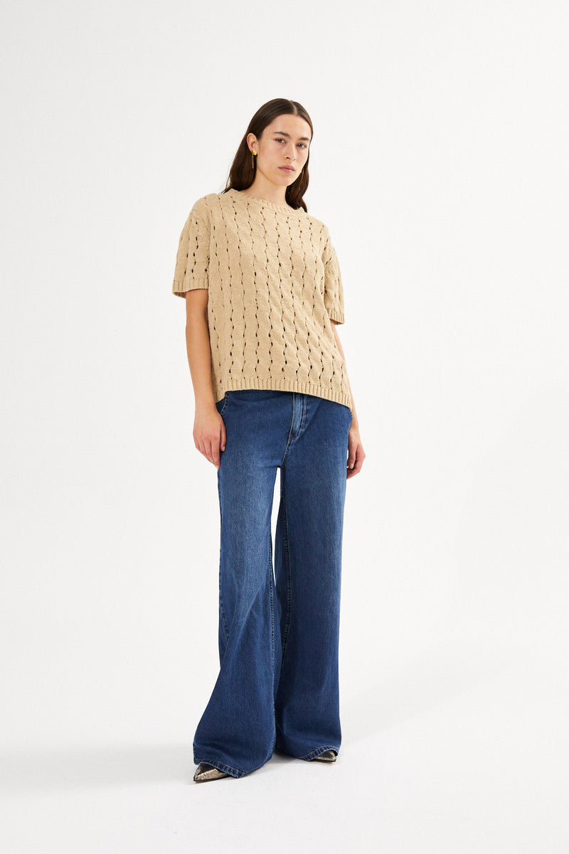 Bernie - Trail knit t-shirt I Safari 3 - Rabens Saloner