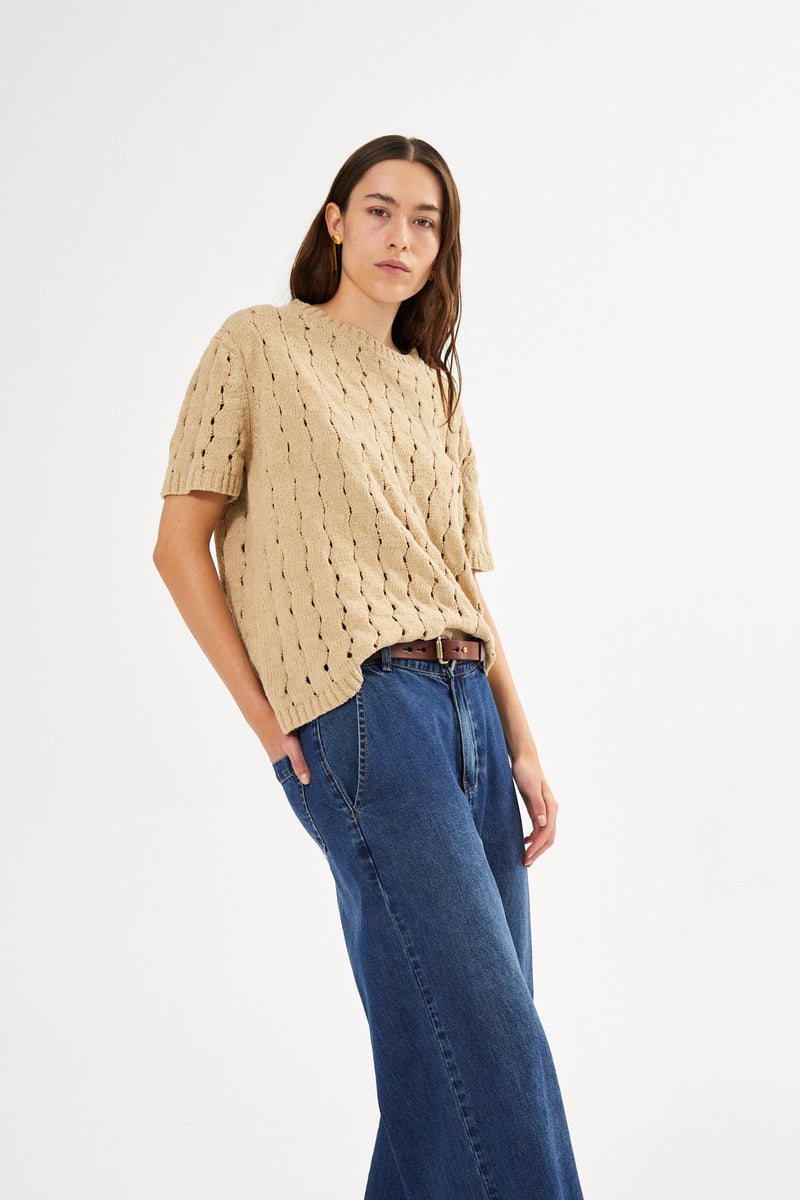 Bernie - Trail knit t-shirt I Safari 4 - Rabens Saloner