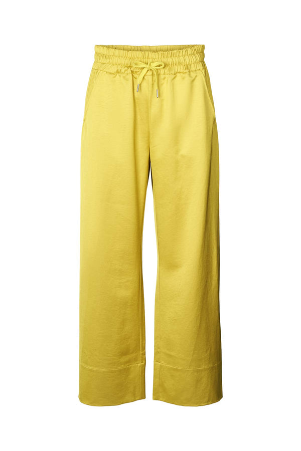 Pantsy - Techno drape pants I Acid yellow Acid yellow XS 1 - Rabens Saloner