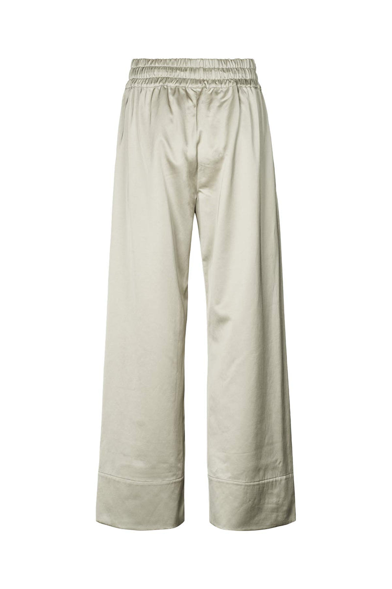 Pantsy - Techno drape pants I Oyster 7 - Rabens Saloner