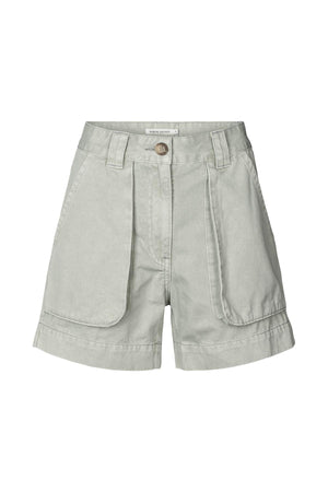 Nata - Canvas light shorts I Grey cloud Grey cloud XS 4 - Rabens Saloner