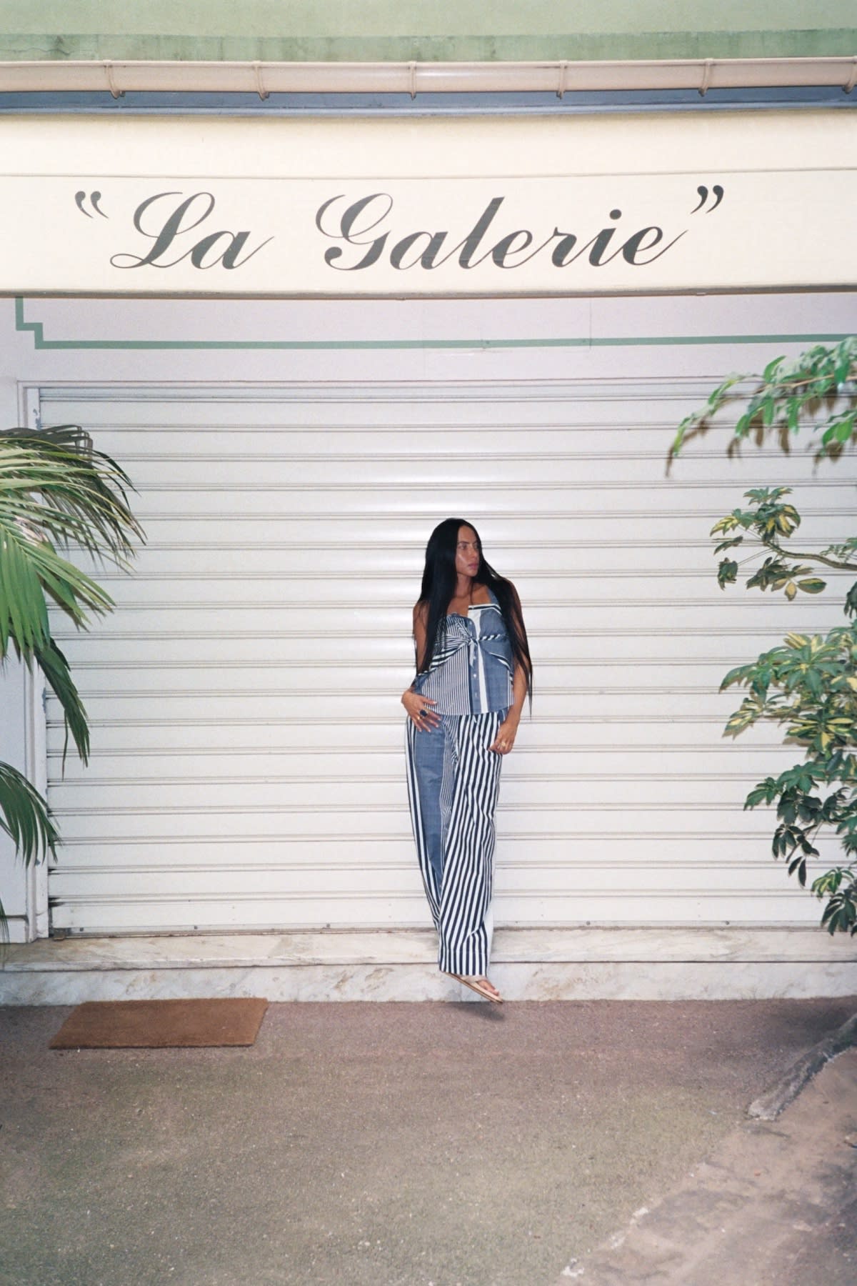 Blue - Medley stripe pants I Navy stripe 5 - Rabens Saloner