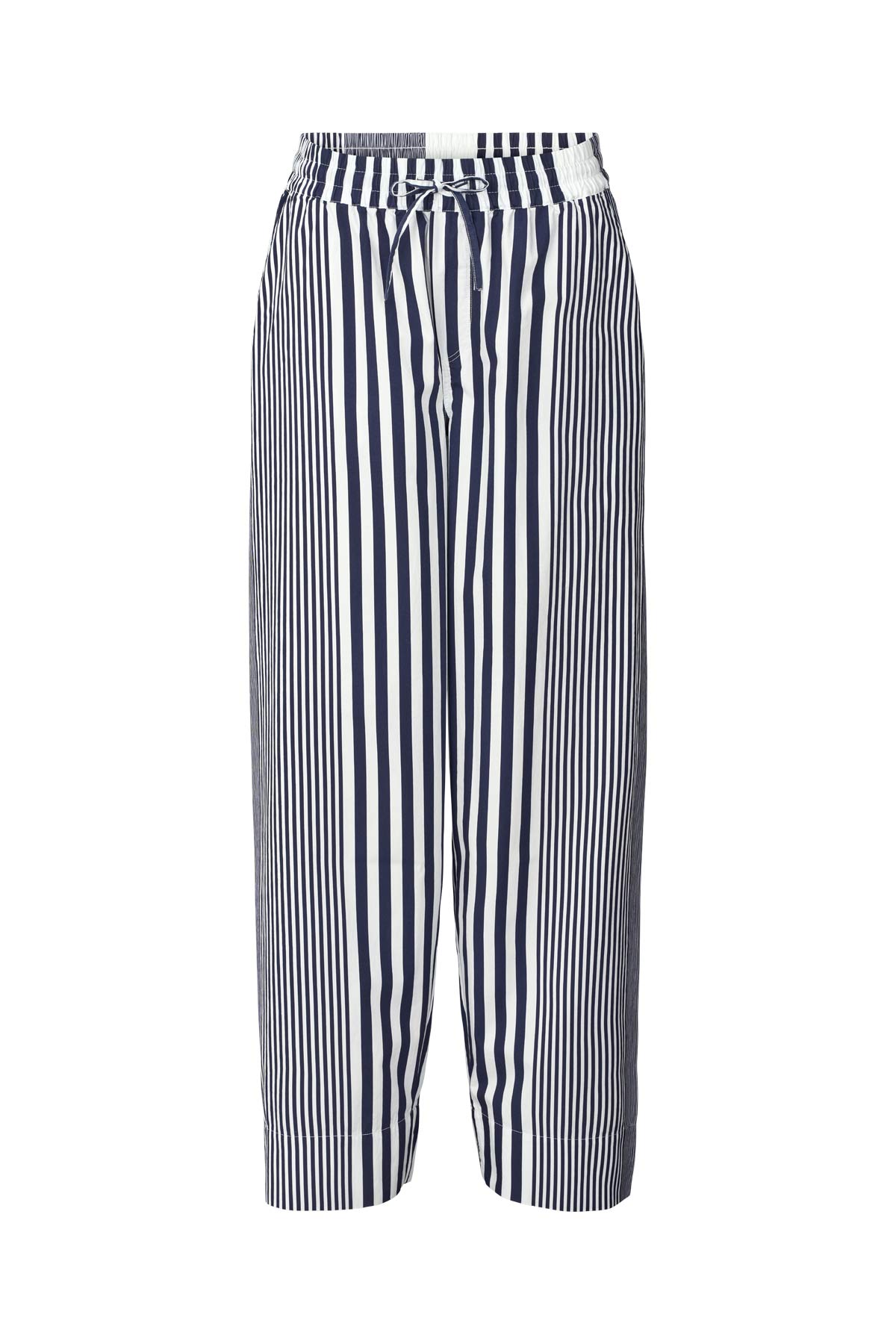 Blue - Medley stripe pants I Navy stripe Navy stripe XS 6 - Rabens Saloner