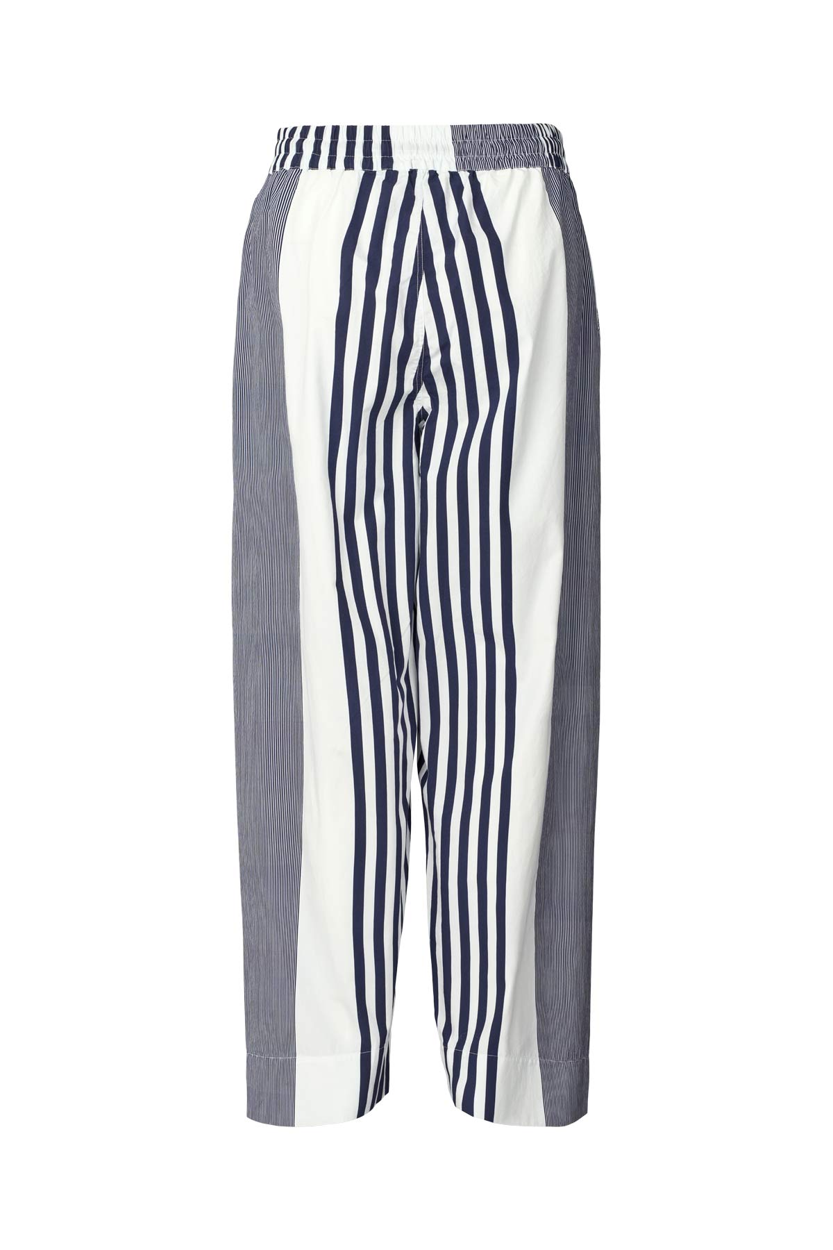Blue - Medley stripe pants I Navy stripe 7 - Rabens Saloner