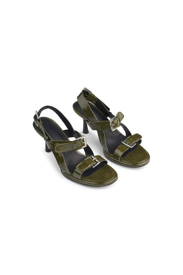 Adiya - Buckle heel I Seaweed Seaweed 36 1 - Rabens Saloner