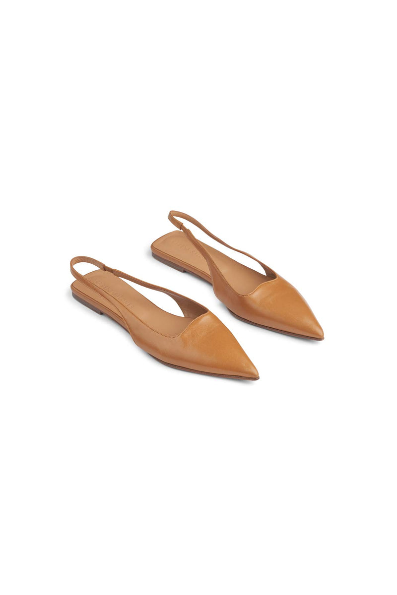 Acacie - Pointy slingback I Honey Honey 36 1 - Rabens Saloner