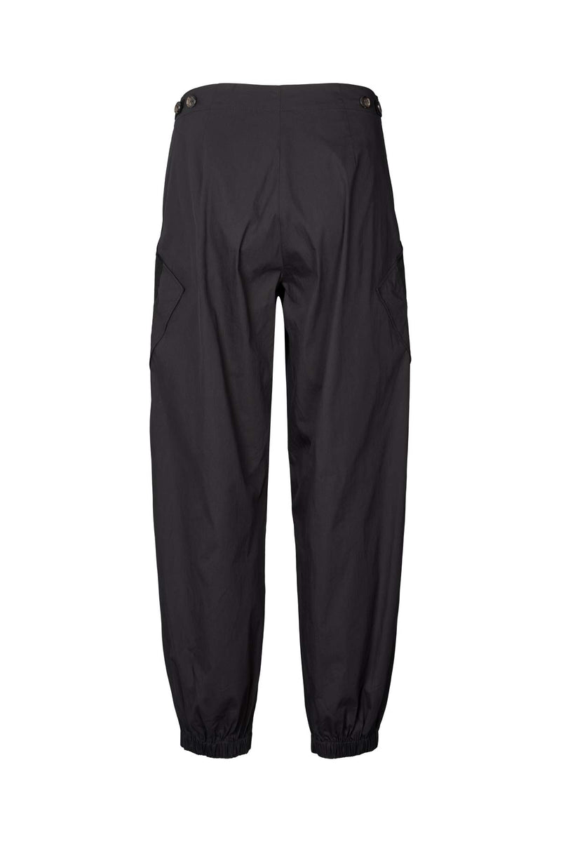 Afina - Papery pants I Black 5 - Rabens Saloner