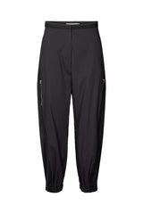 Afina - Papery pants I Black Black XS 4 - Rabens Saloner