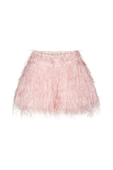 Roxana - Plume shorts I Powder pink Powder pink XS/S 9 - Rabens Saloner