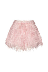 Roxana - Plume shorts I Powder pink 10 - Rabens Saloner