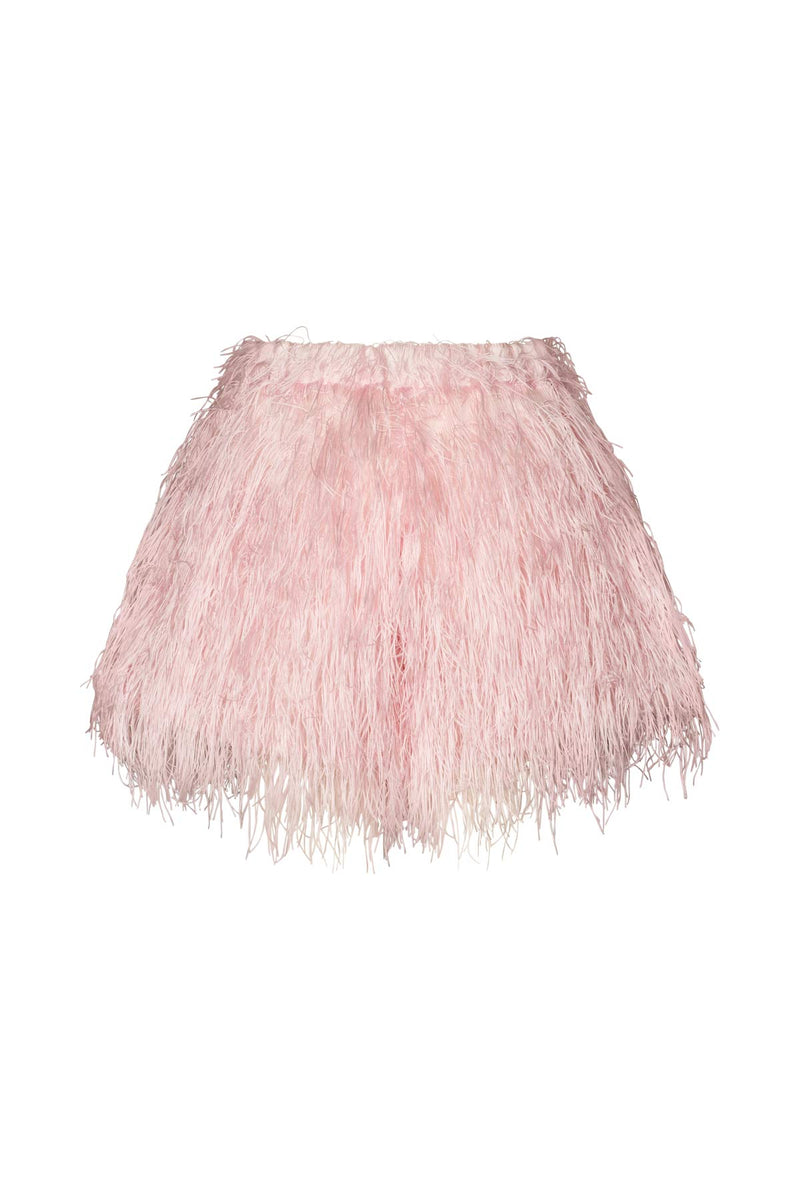 Roxana - Plume shorts I Powder pink 10 - Rabens Saloner