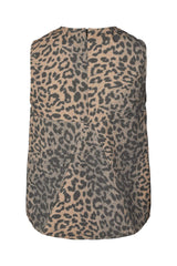 Piper - Leopard print tank top I Leopard 2 - Rabens Saloner