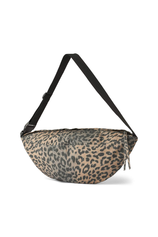 Mona - Leopard print cross body bag I Leopard Leopard O/S 1 - Rabens Saloner